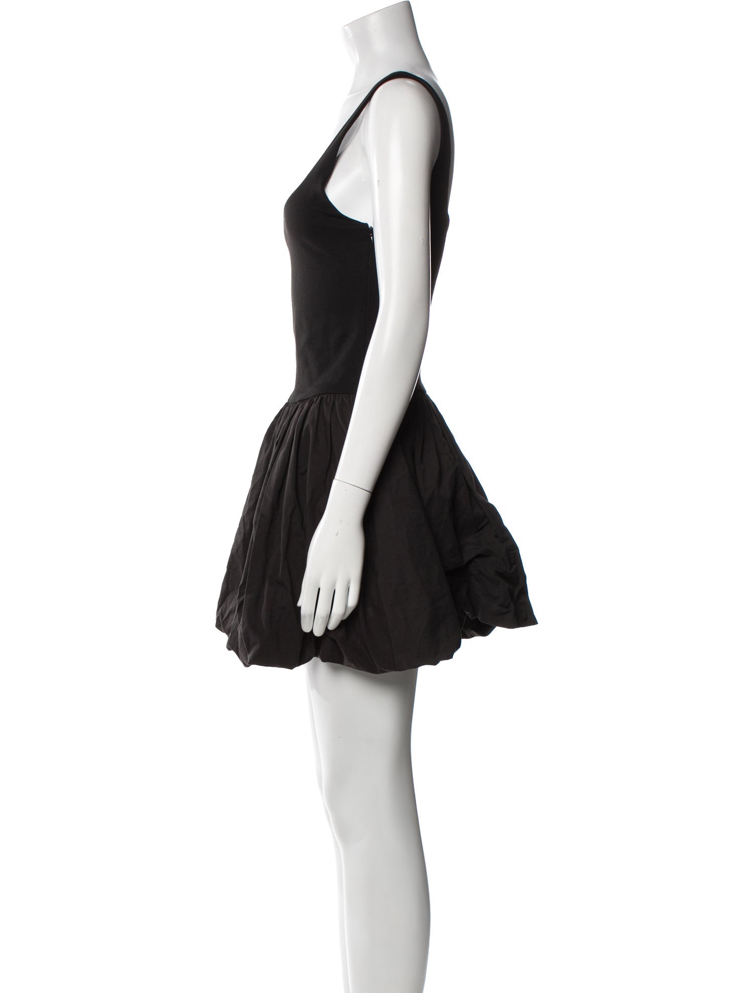 Dissh Square Neckline Mini Dress