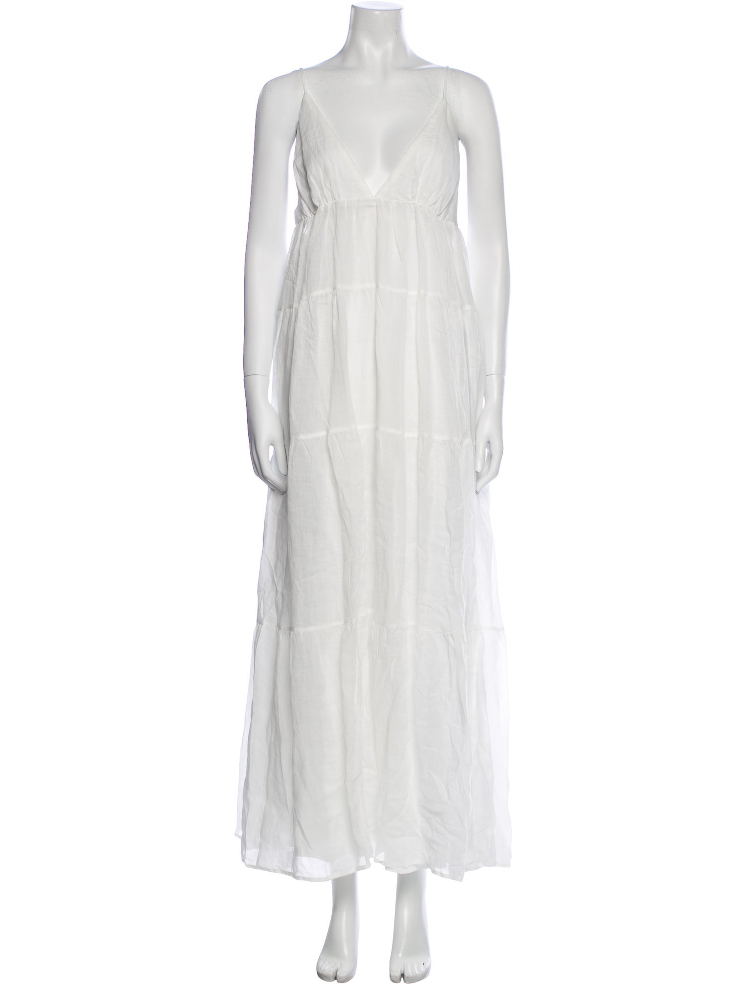 Dissh V-Neck Long Dress