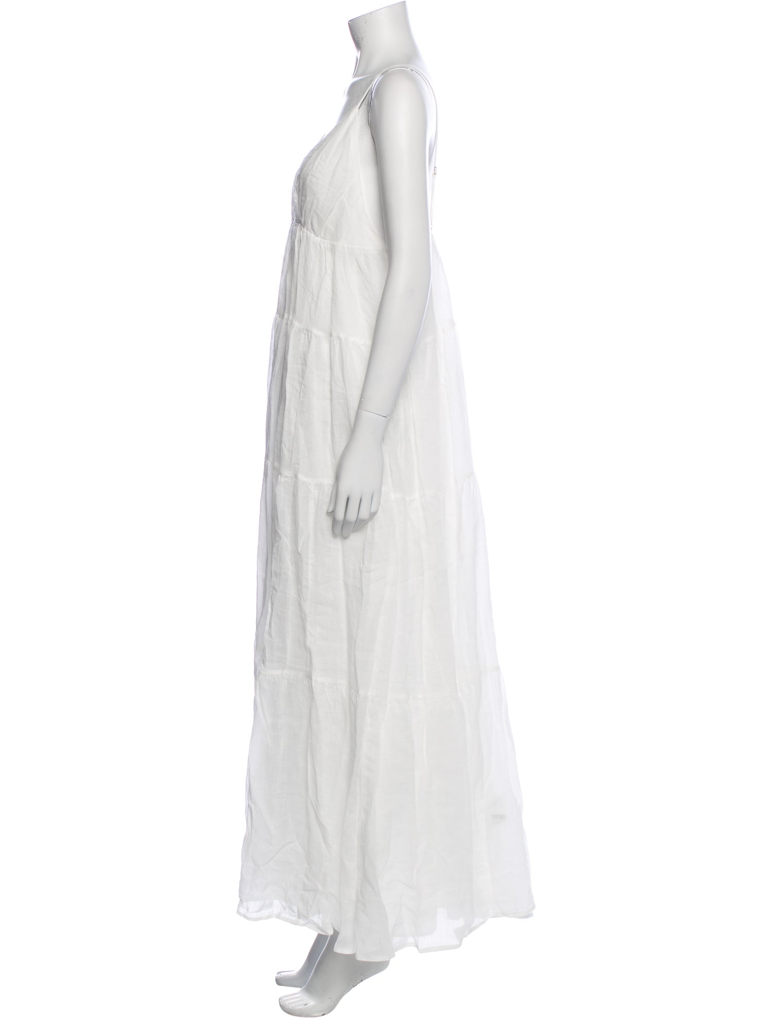 Dissh V-Neck Long Dress