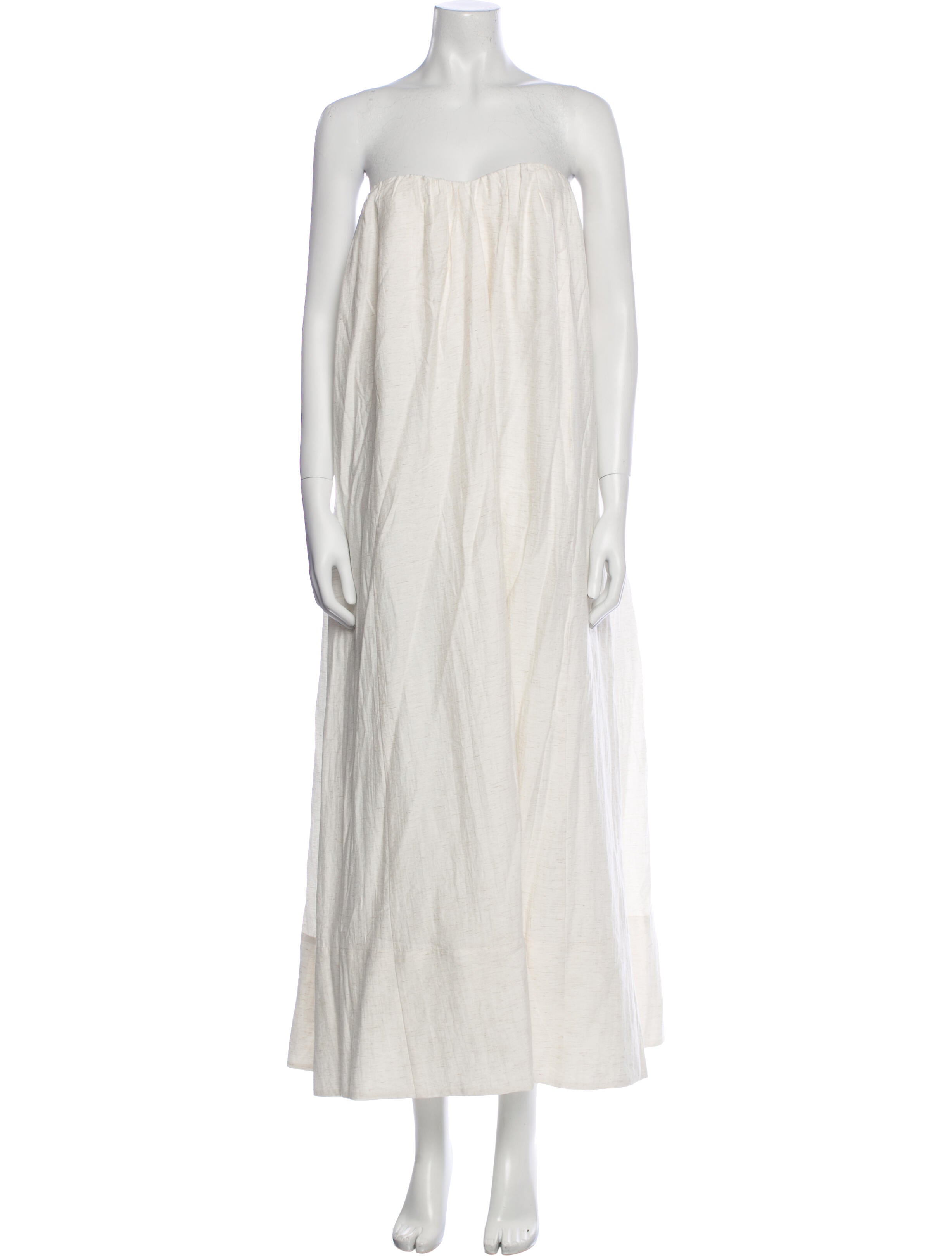 Dissh Strapless Midi Length Dress w/ Tags