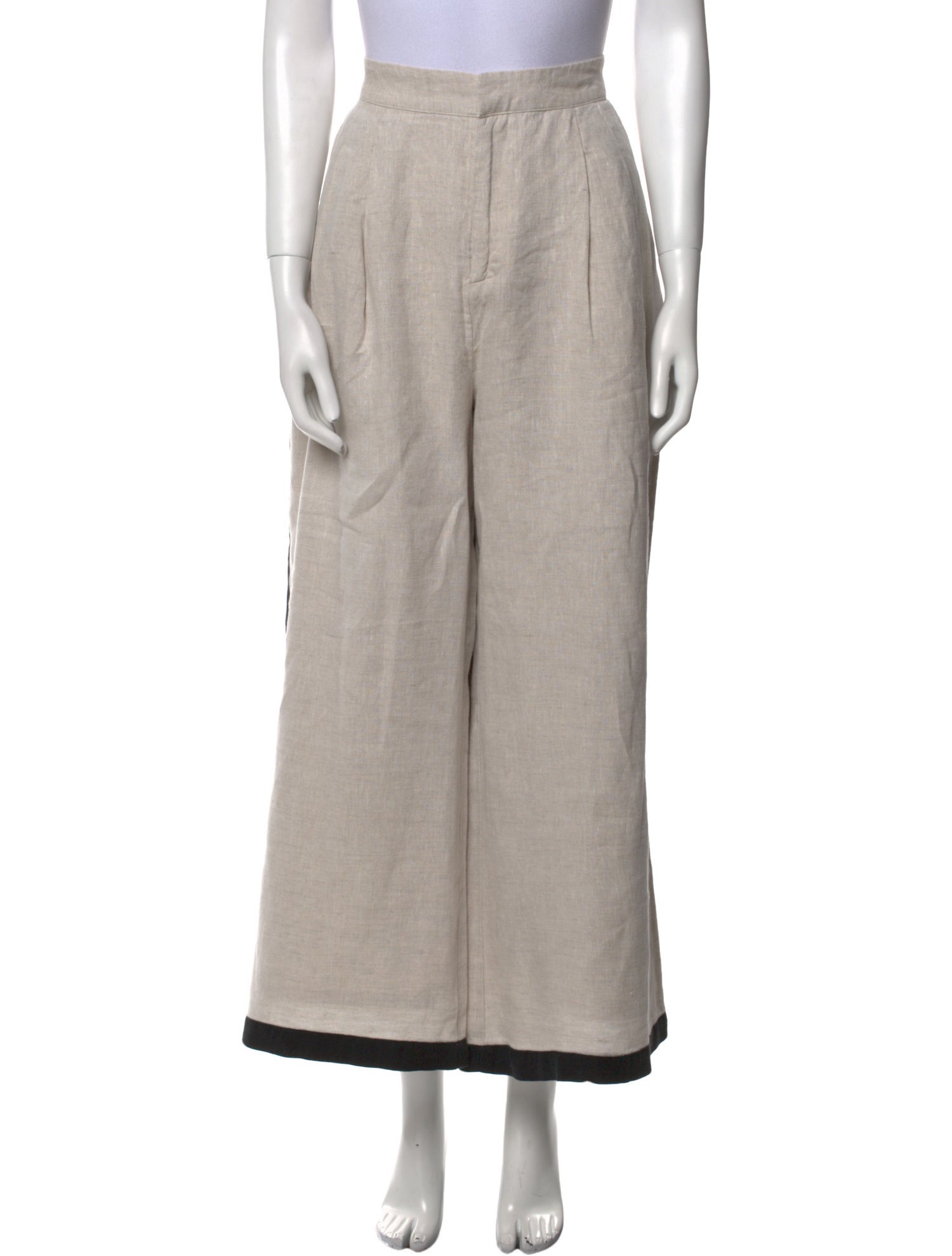 Dissh Linen Wide Leg Pants
