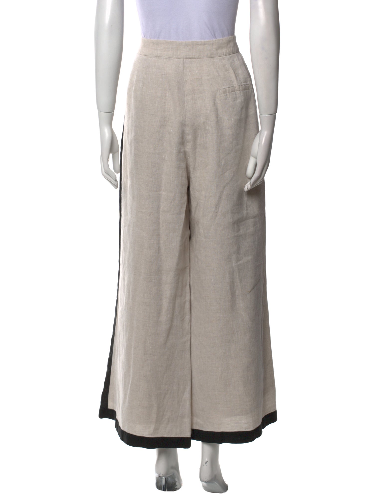Dissh Linen Wide Leg Pants