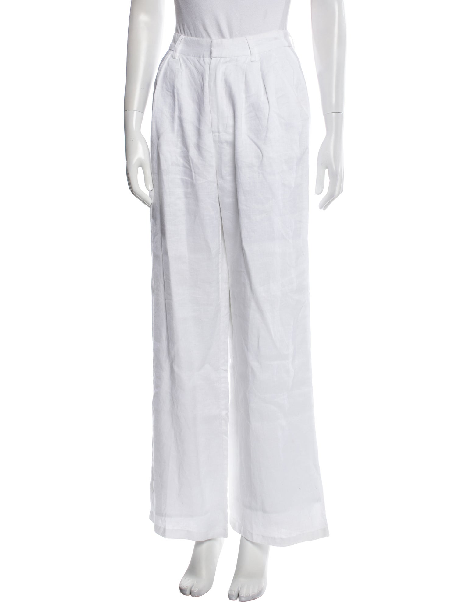 Dissh Linen Wide Leg Pants