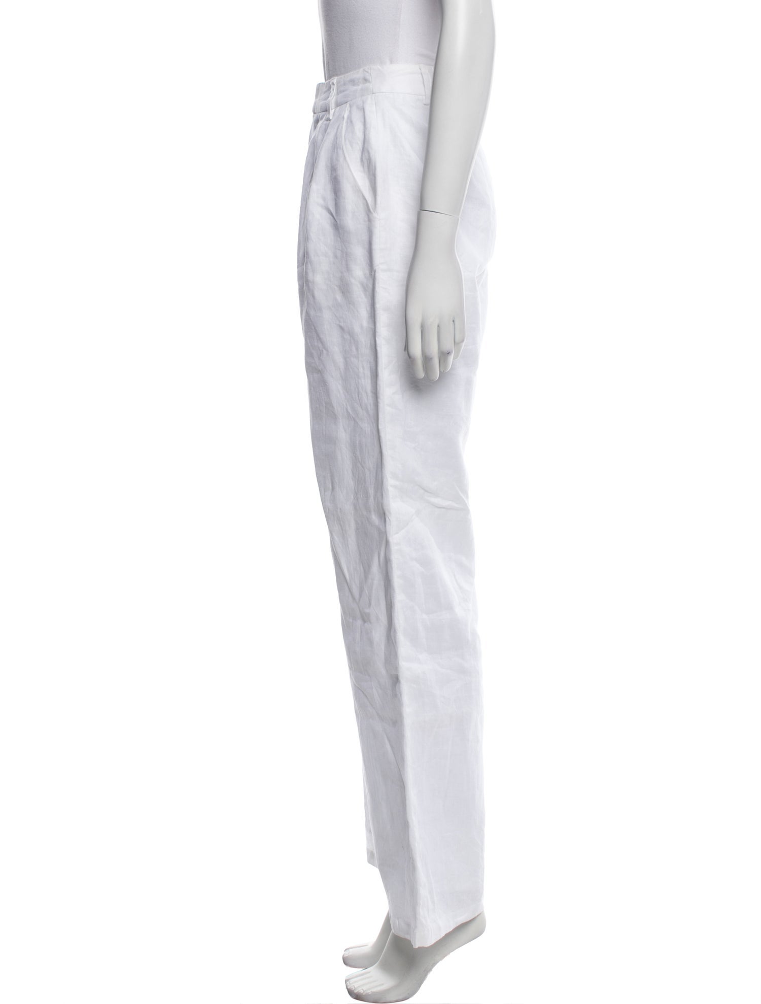 Dissh Linen Wide Leg Pants