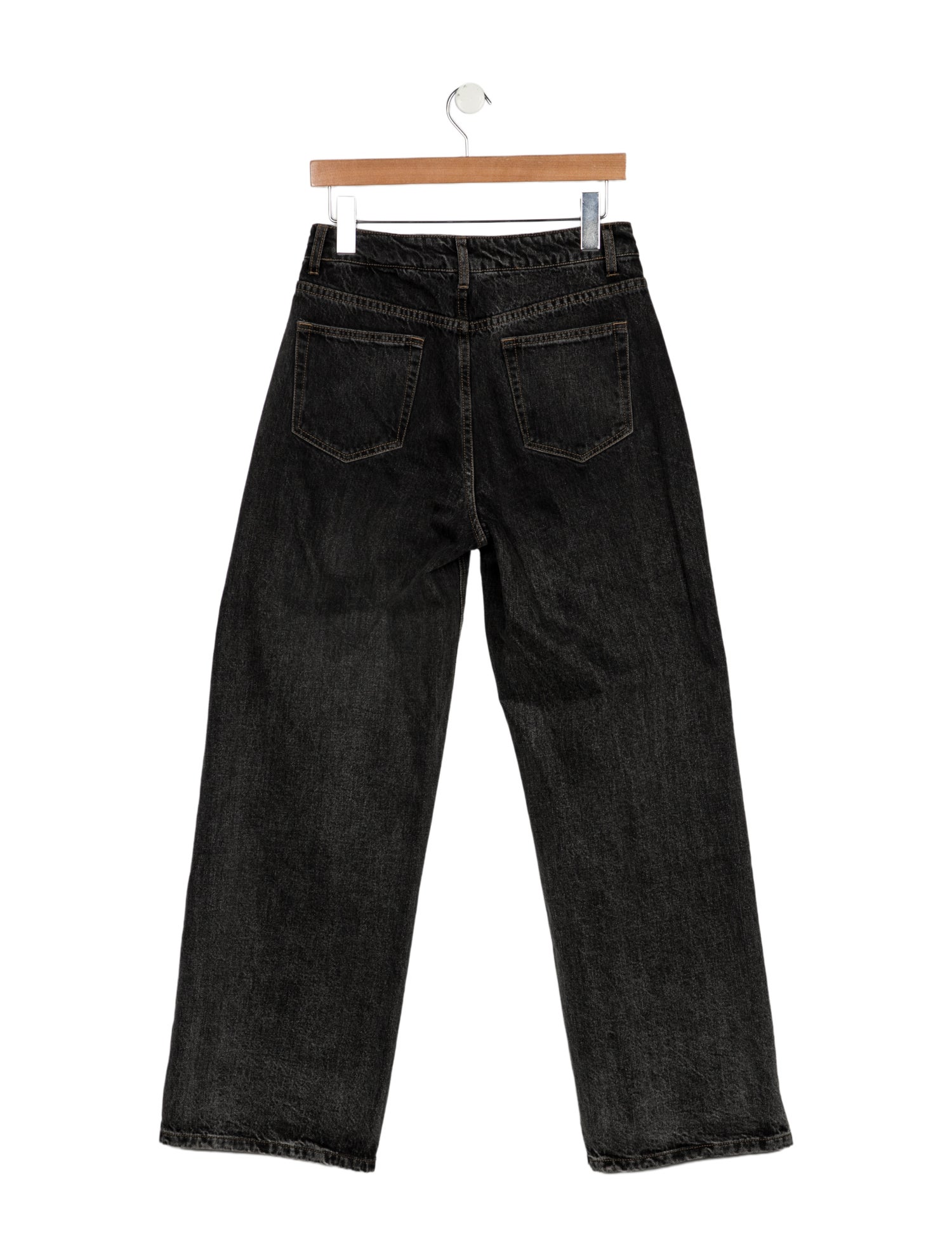 Dissh Mid-Rise Wide Leg Jeans