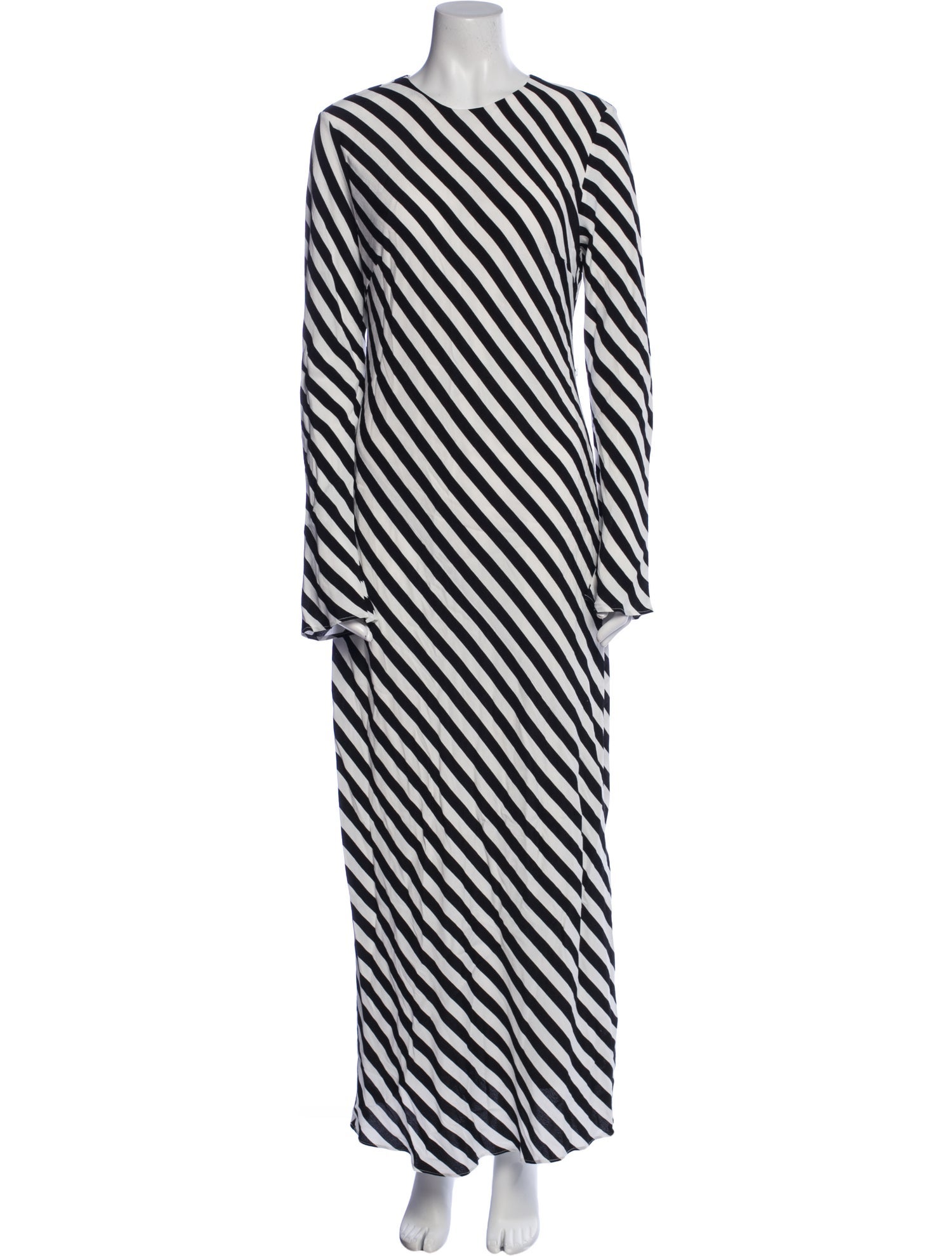 Dissh Striped Long Dress w/ Tags