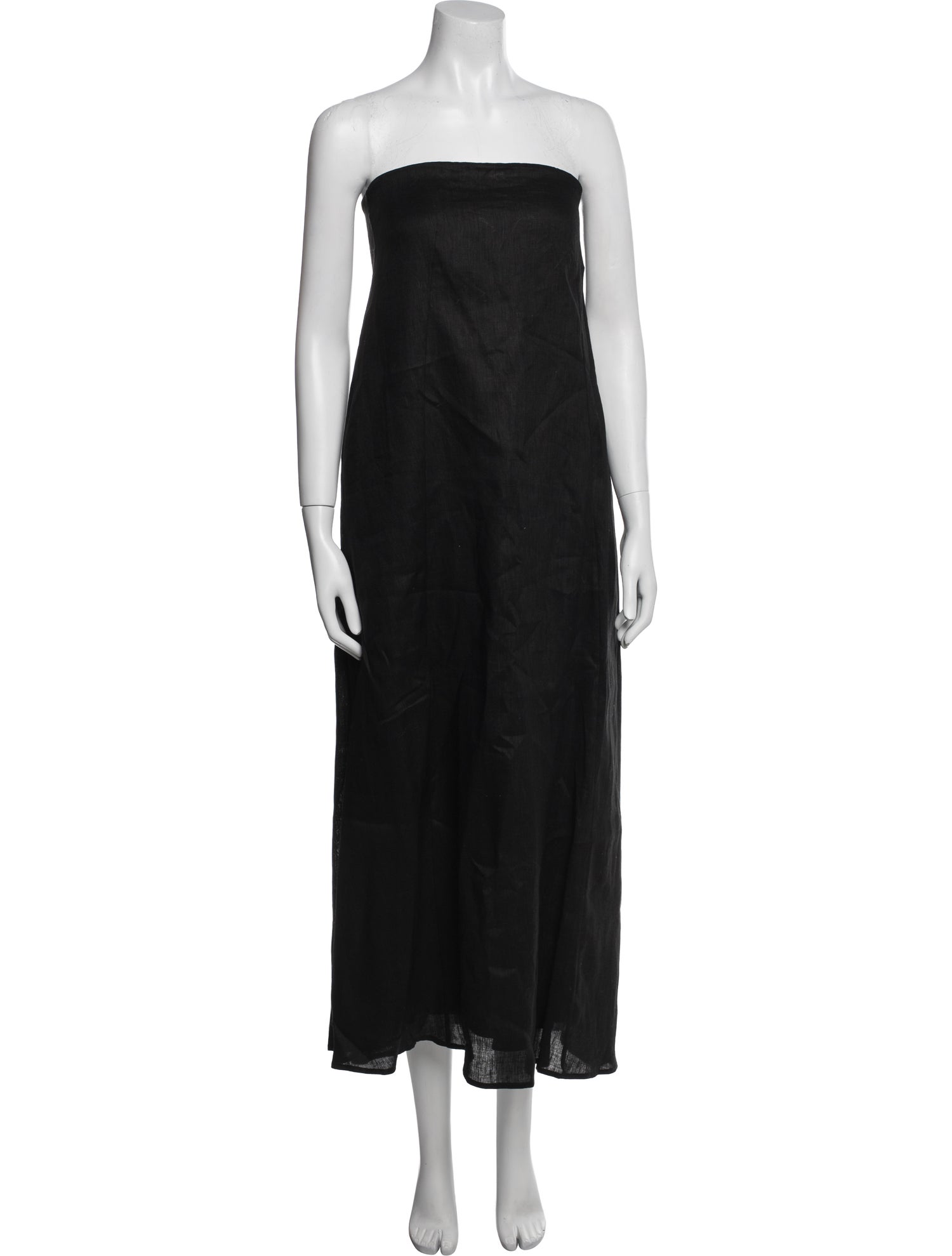 Dissh Linen Midi Length Dress