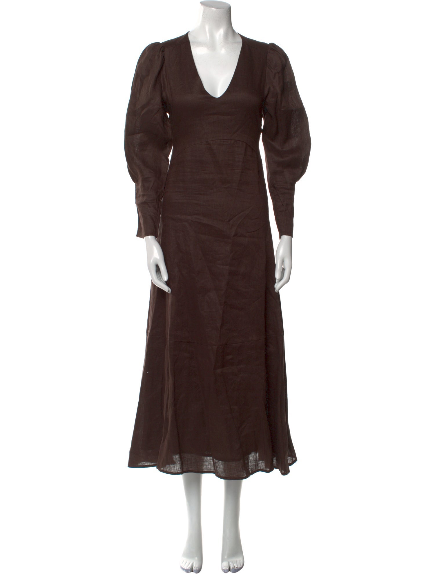 Dissh Linen Long Dress w/ Tags