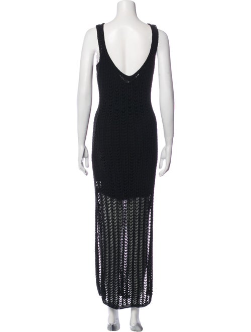 Dissh Bateau Neckline Long Dress