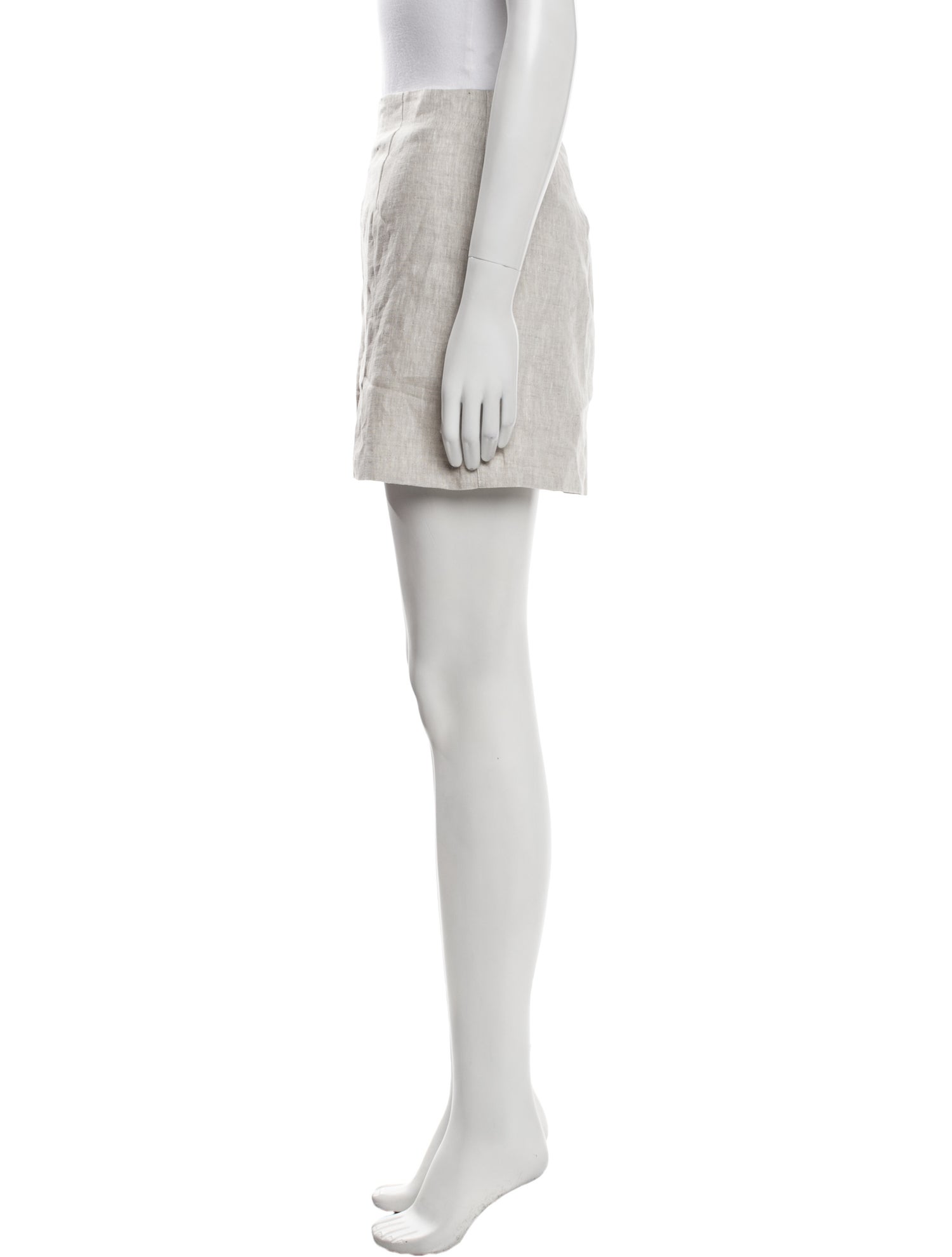 Dissh Linen Mini Shorts w/ Tags