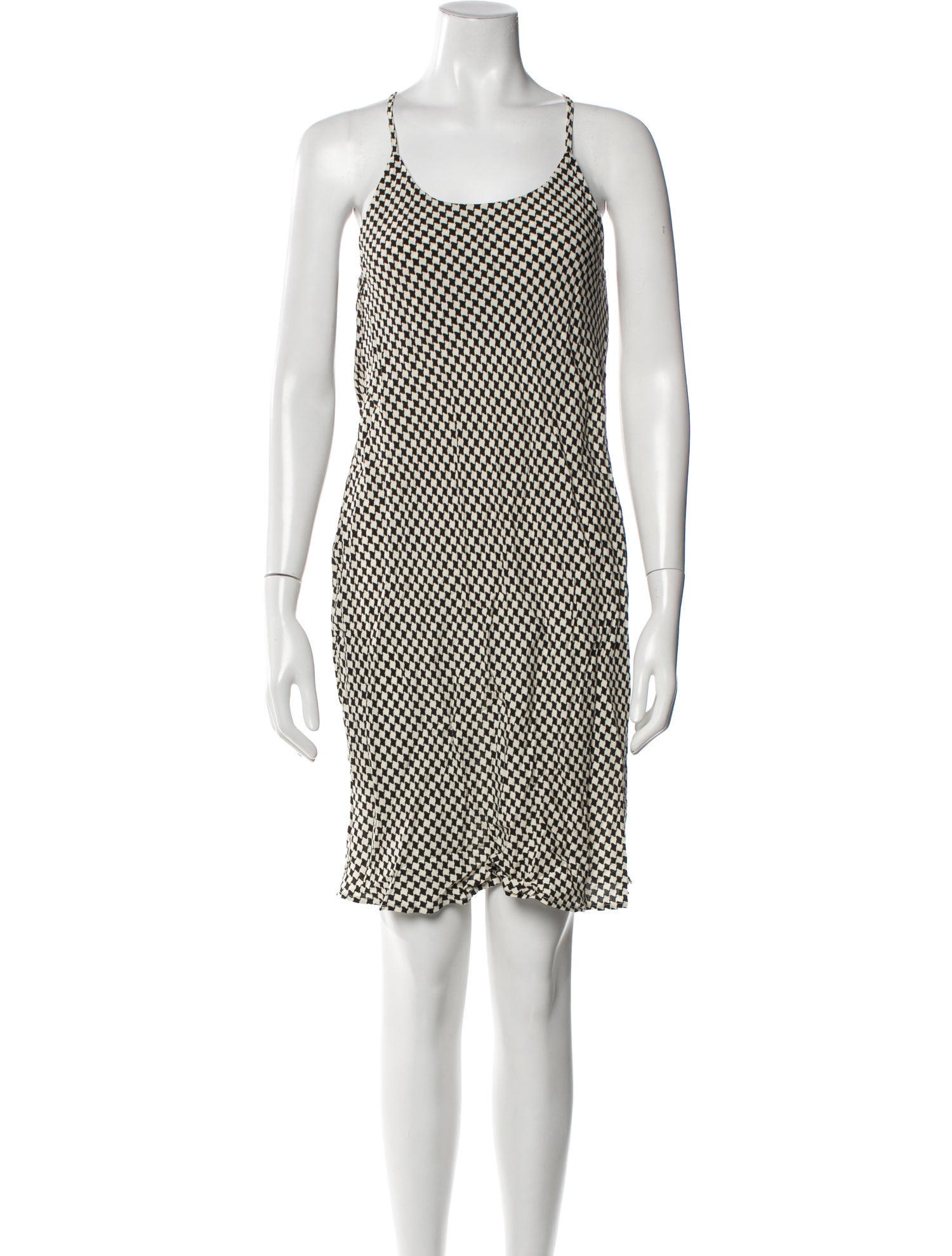 Dissh Printed Knee-Length Dress