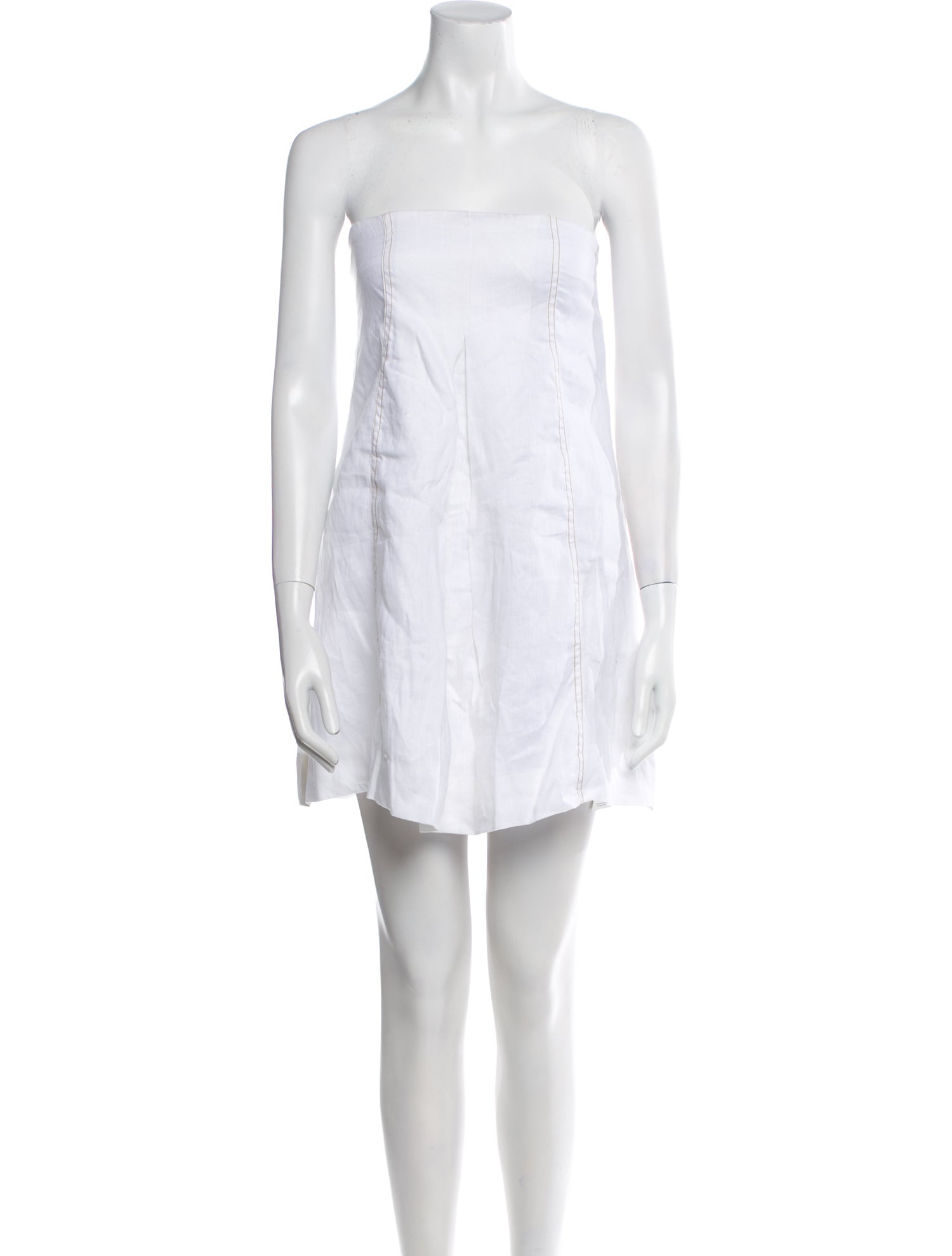 Dissh Linen Mini Dress