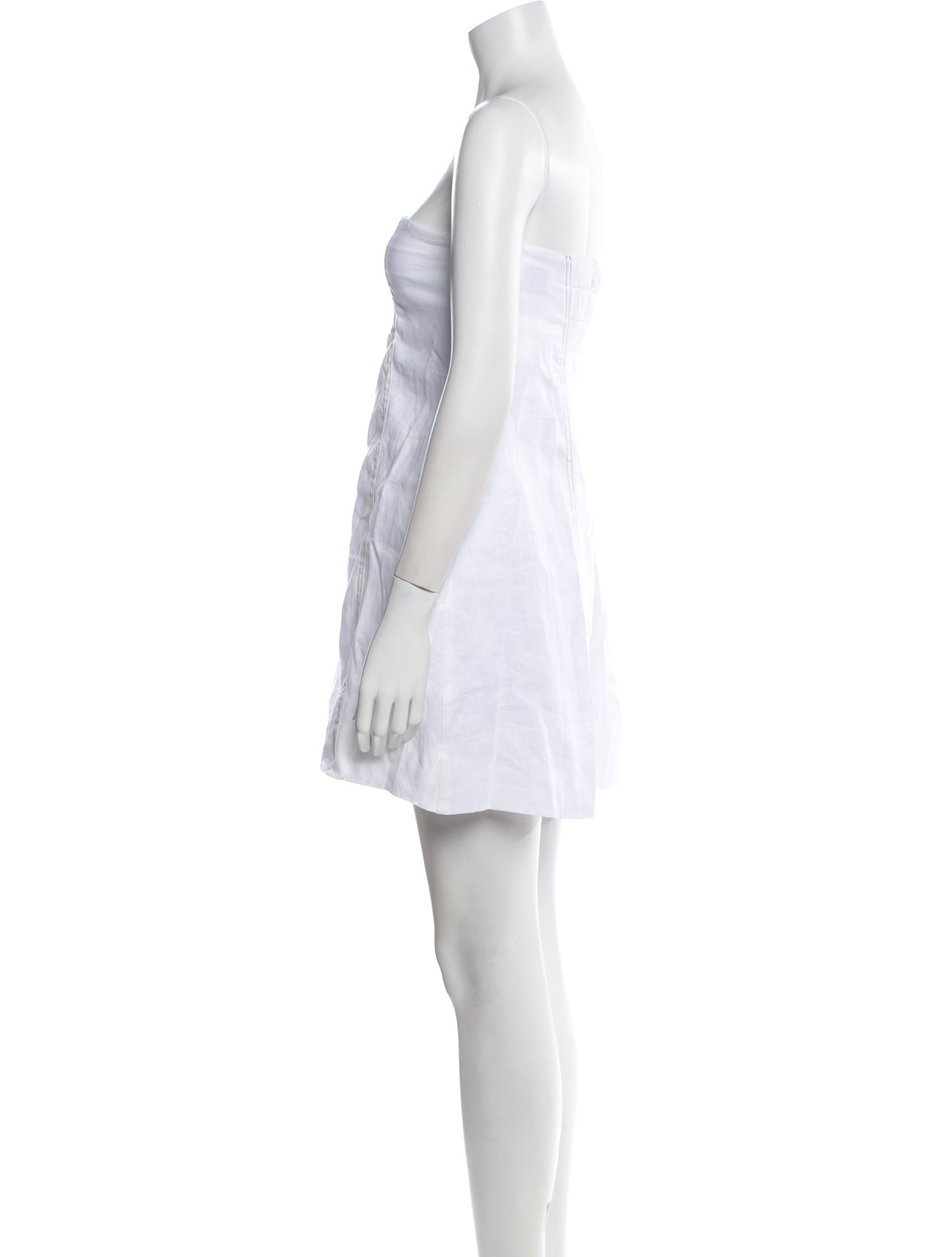 Dissh Linen Mini Dress