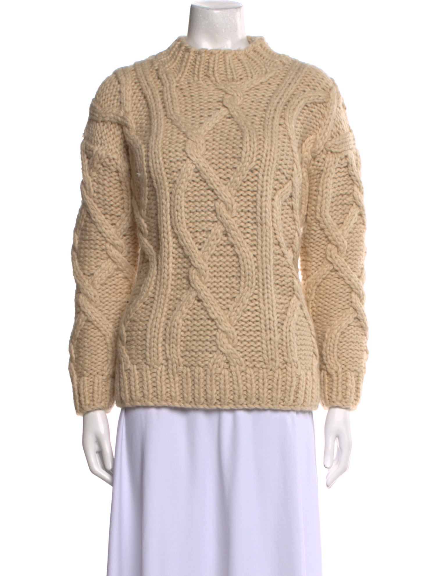 Dissh Mock Neck Sweater