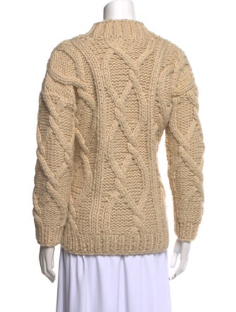 Dissh Mock Neck Sweater