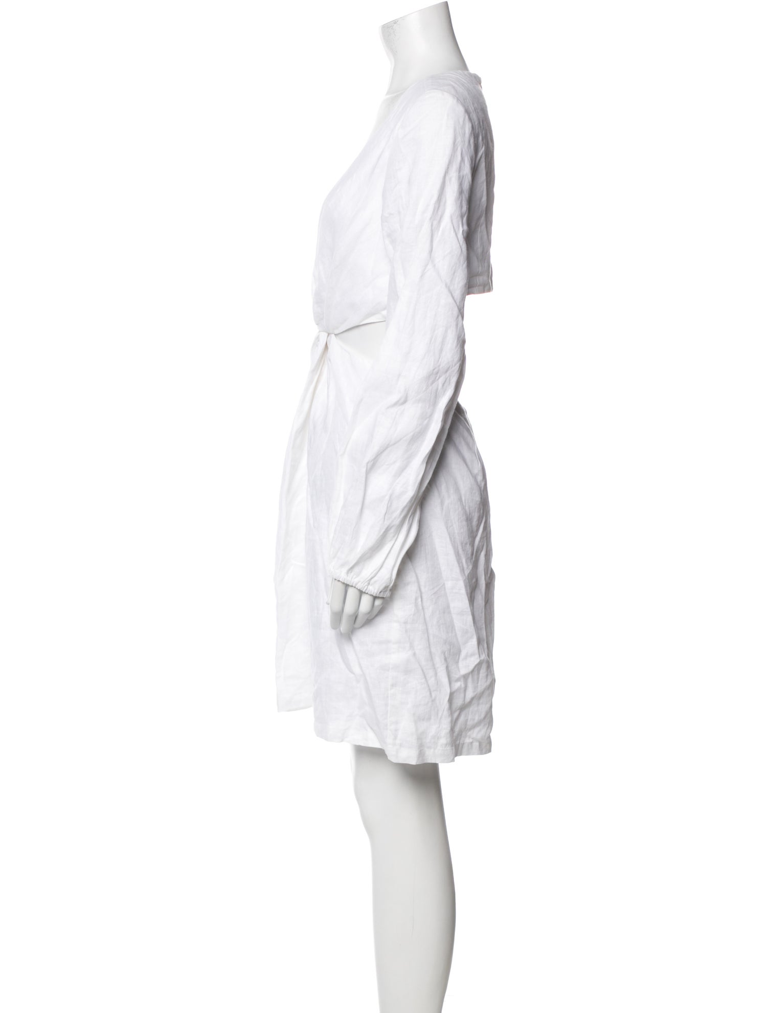 Dissh Linen Mini Dress