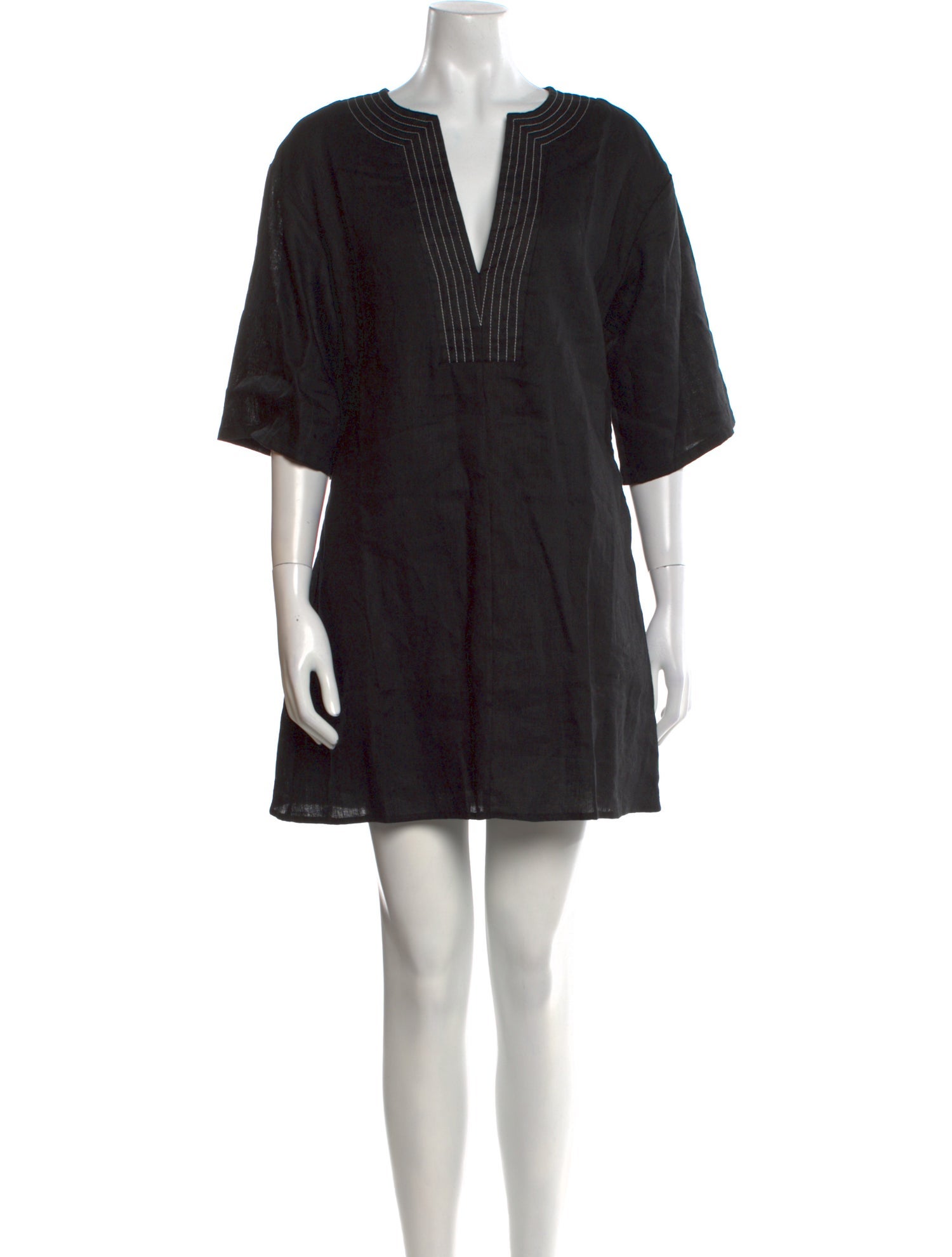 Dissh Linen Mini Dress