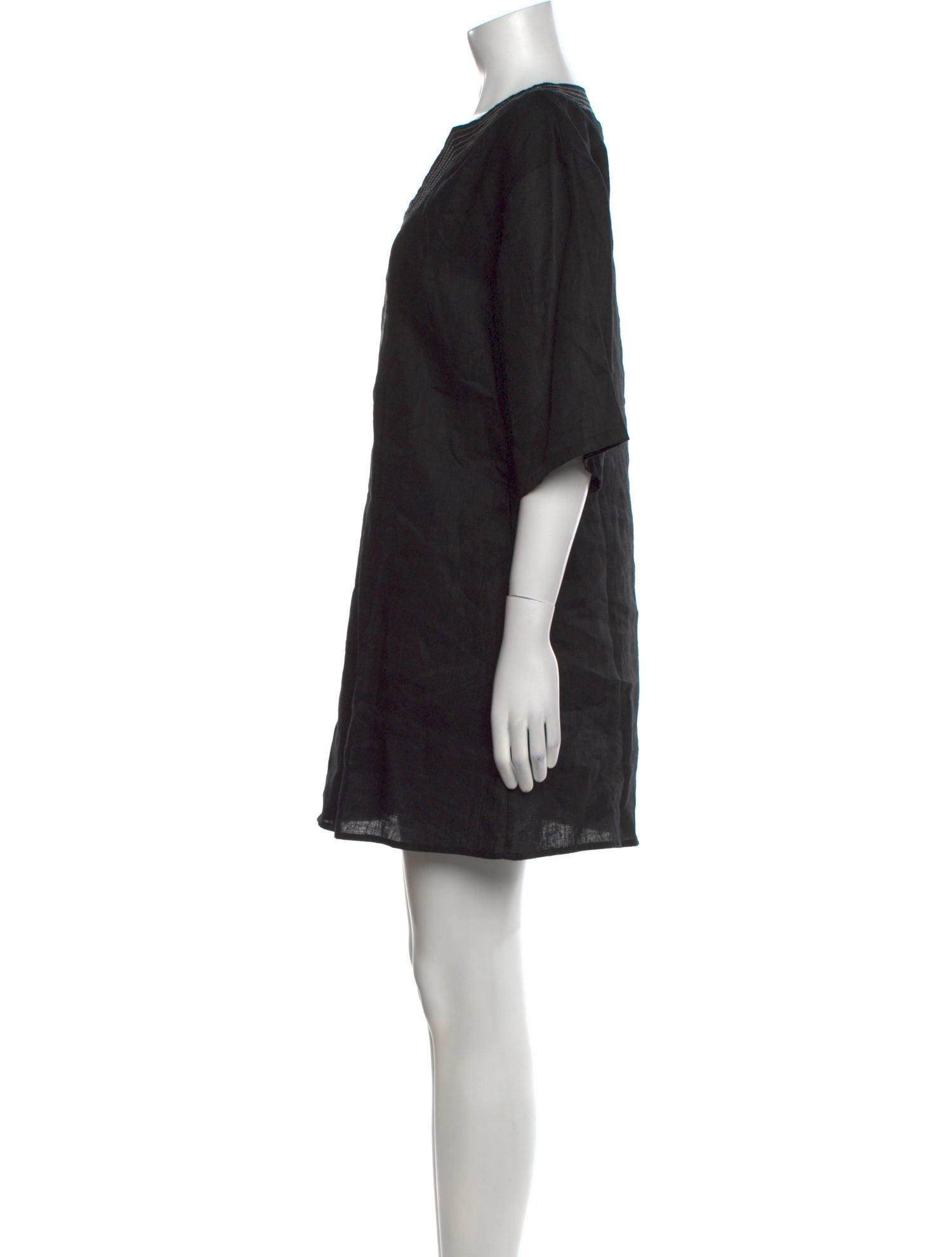 Dissh Linen Mini Dress