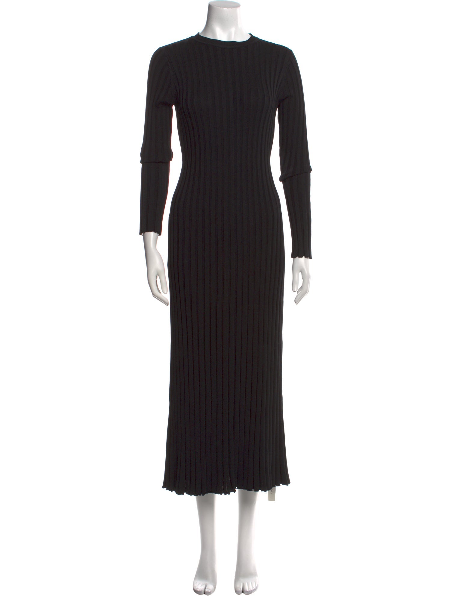 Dissh Crew Neck Long Dress