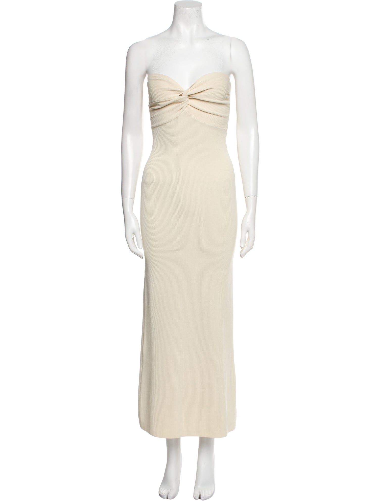 Dissh Strapless Midi Length Dress