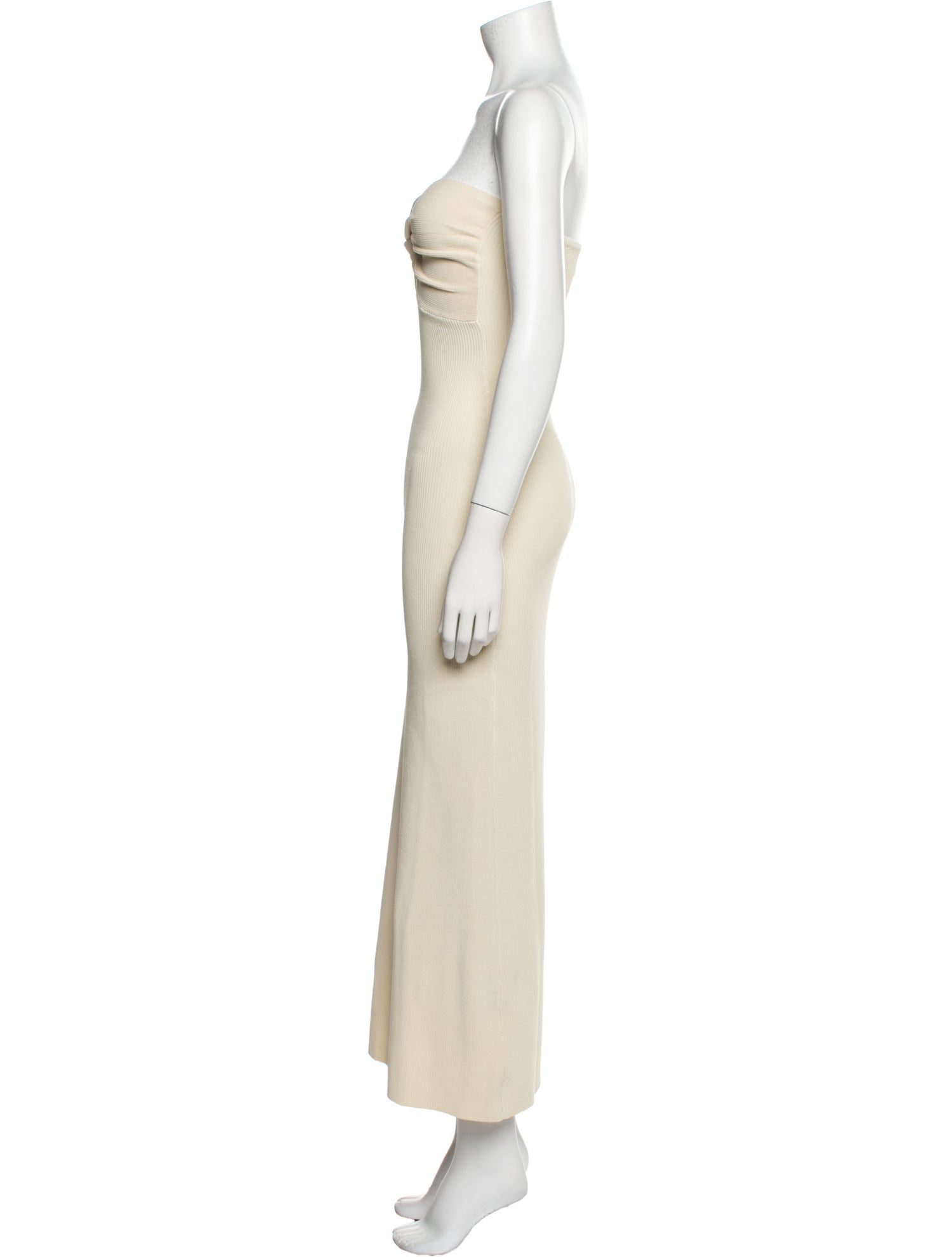 Dissh Strapless Midi Length Dress