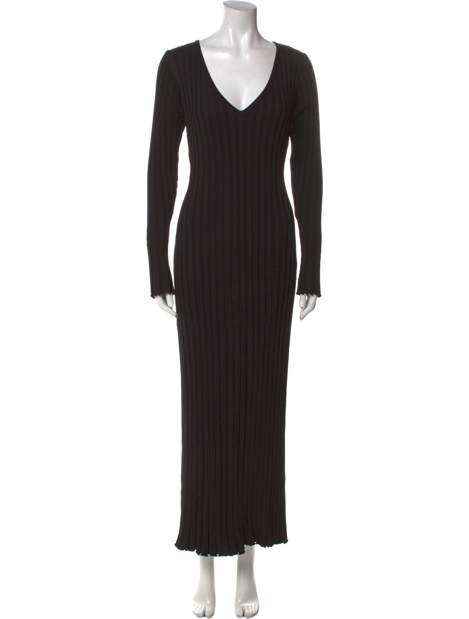 Dissh V-Neck Long Dress w/ Tags