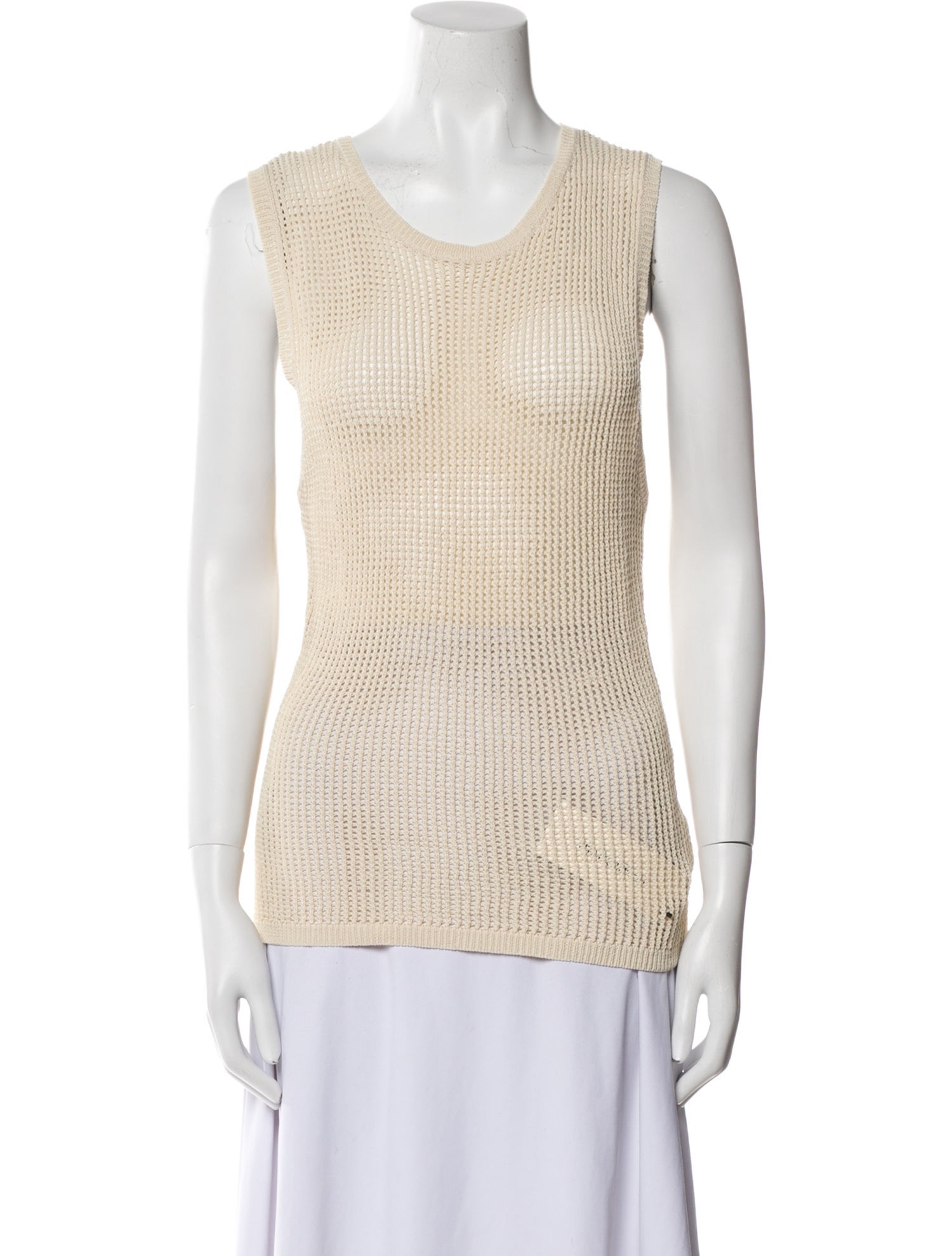 Dissh Scoop Neck Sweater