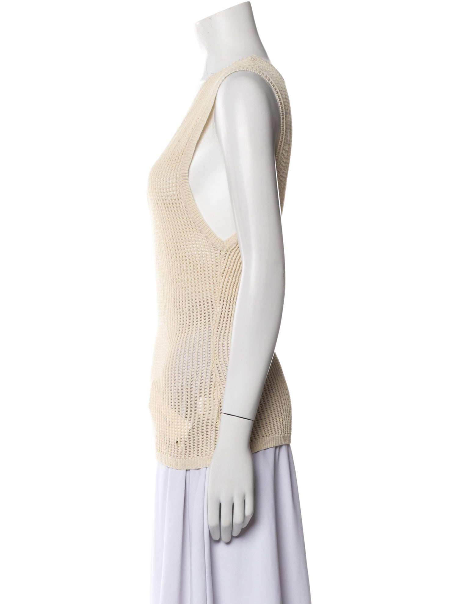 Dissh Scoop Neck Sweater