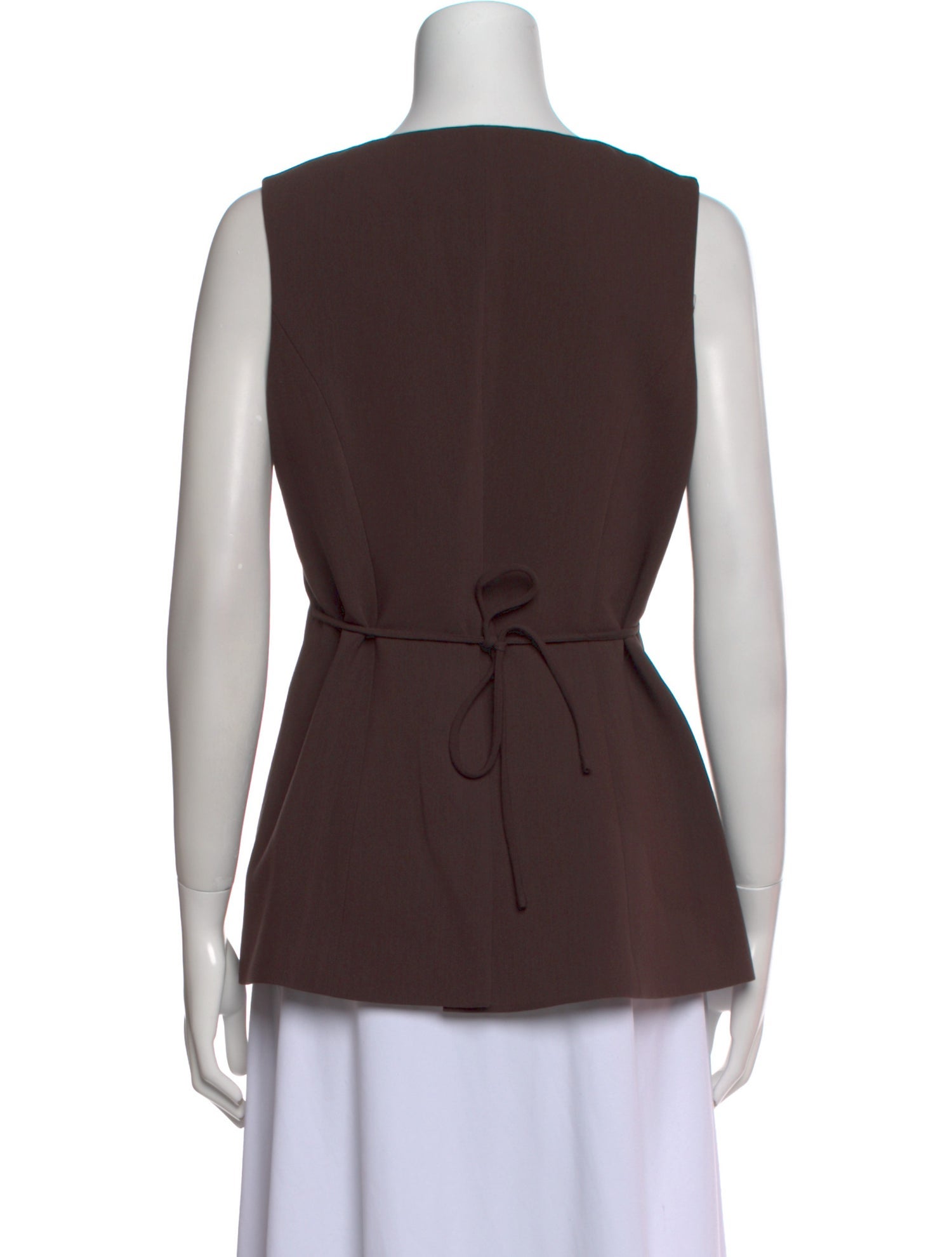 Dissh V-Neck Sleeveless Top