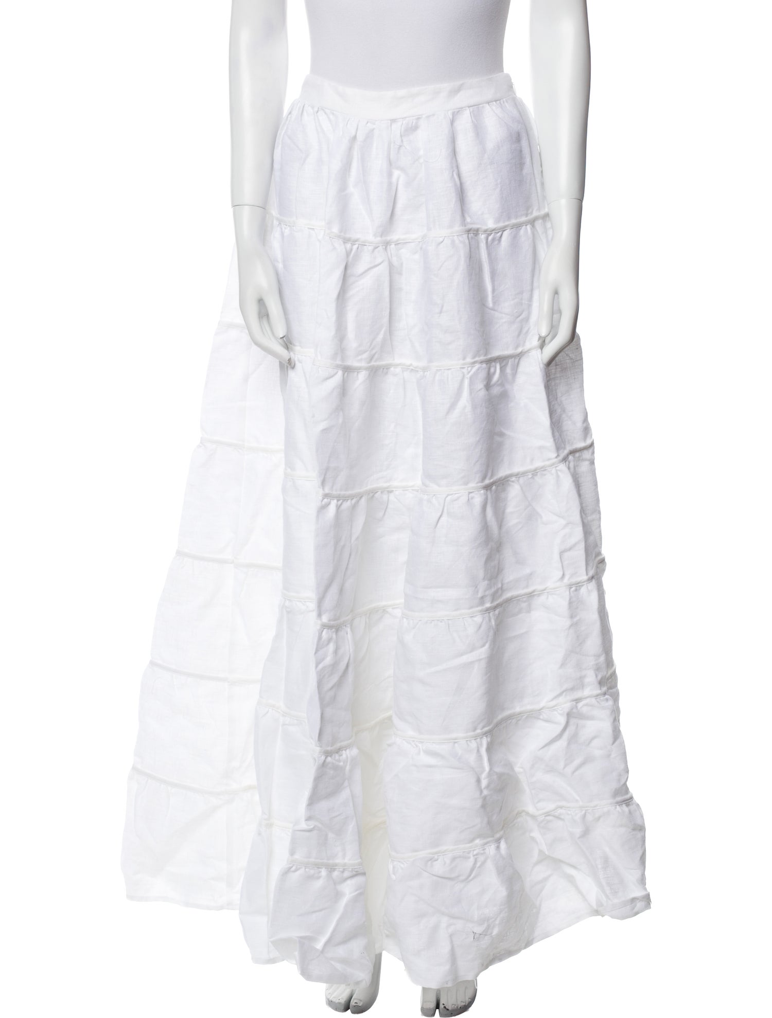 Dissh Linen Long Skirt w/ Tags