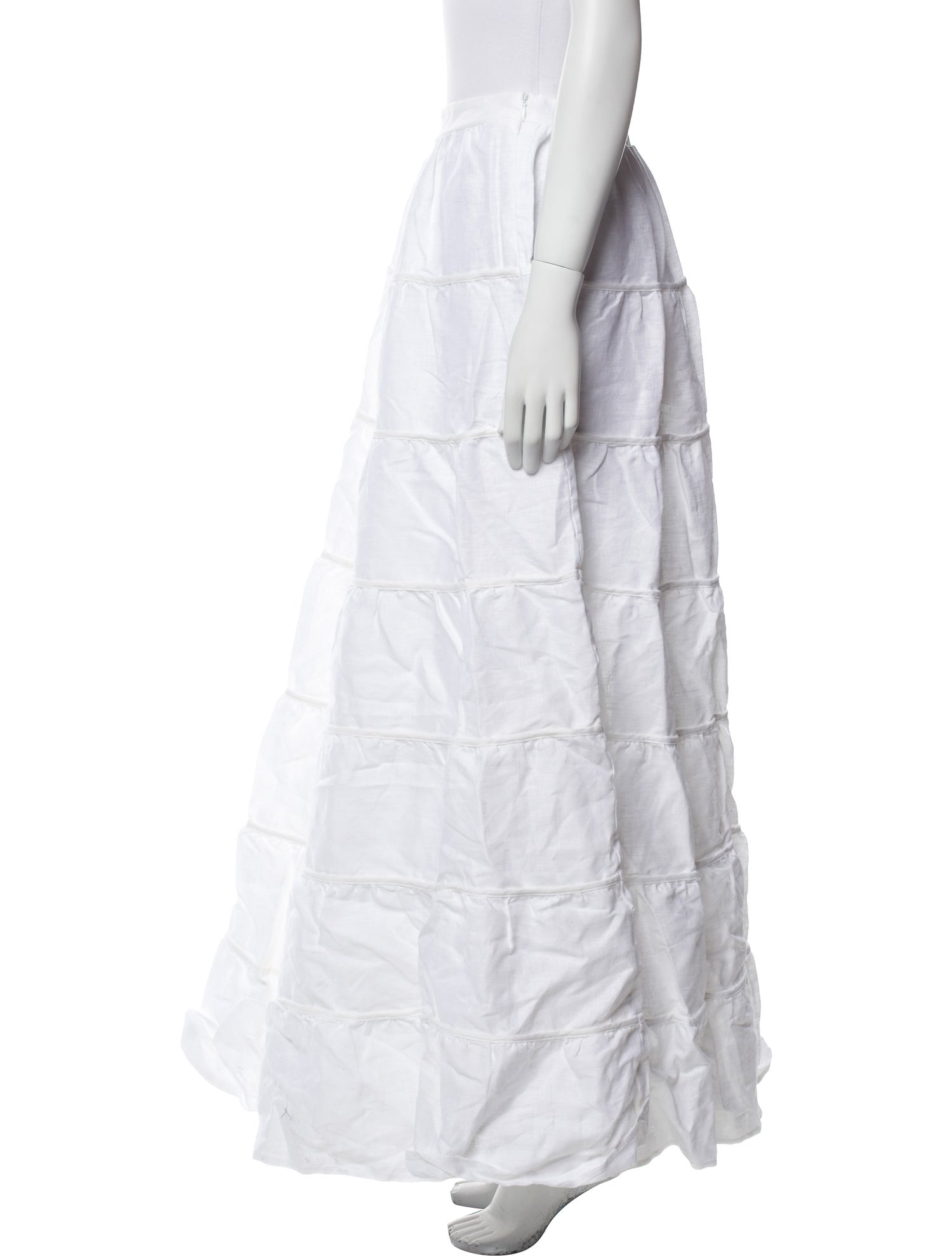 Dissh Linen Long Skirt w/ Tags