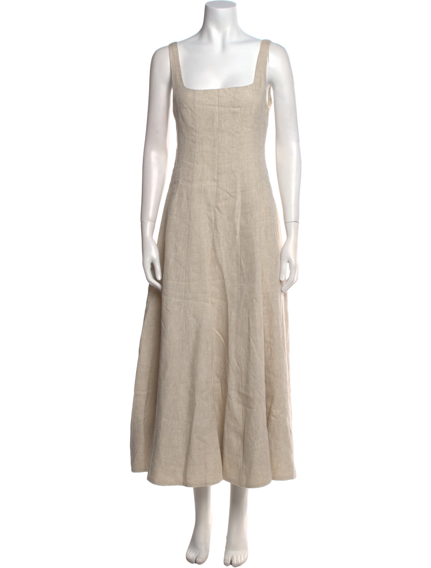 Dissh Linen Long Dress
