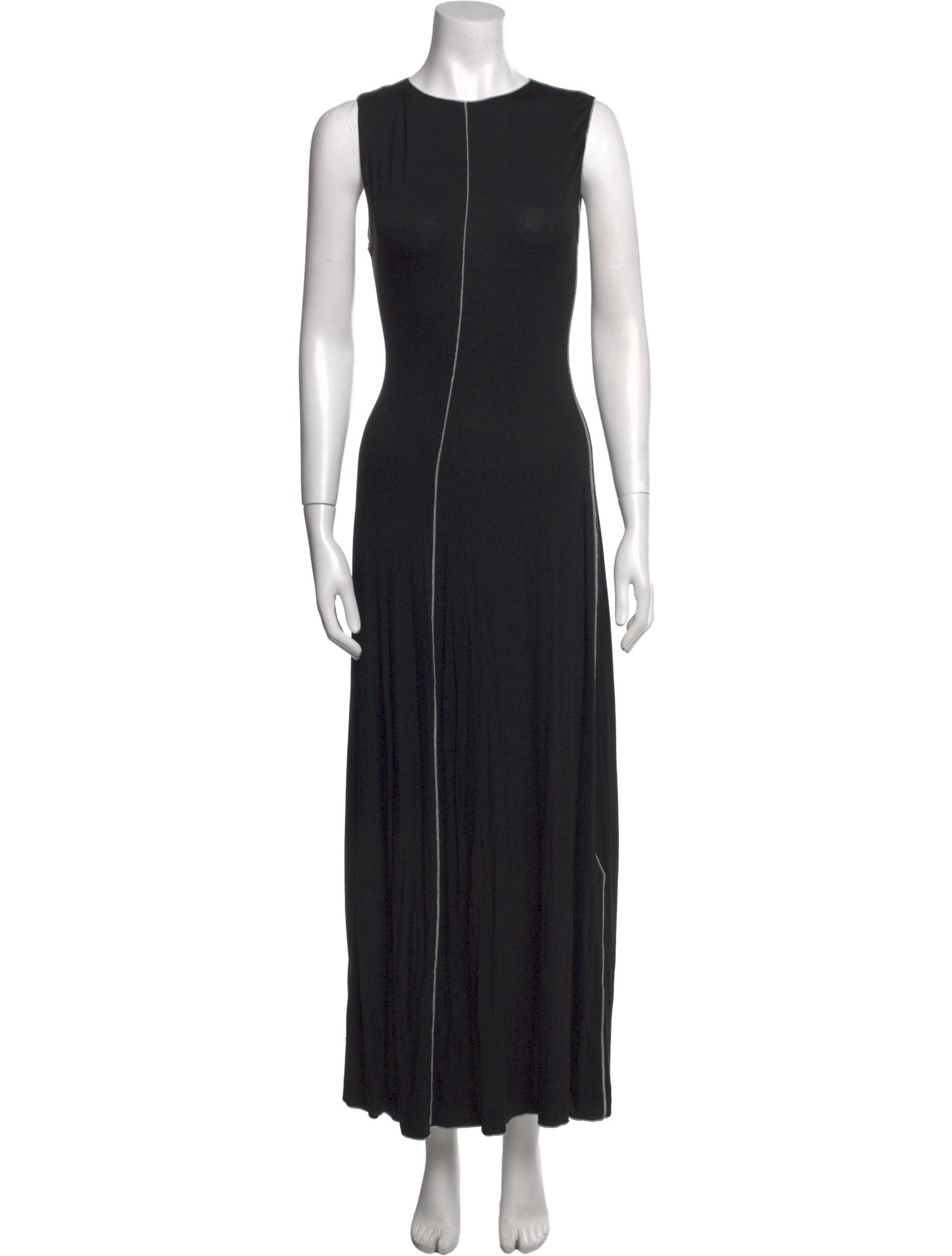 Dissh Crew Neck Long Dress