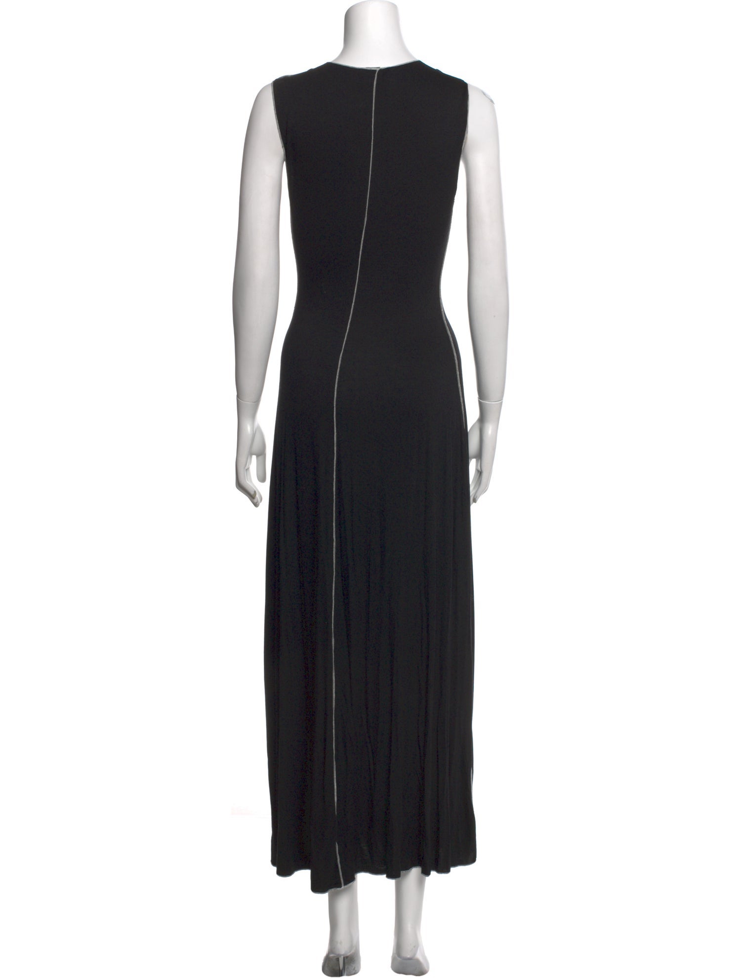 Dissh Crew Neck Long Dress