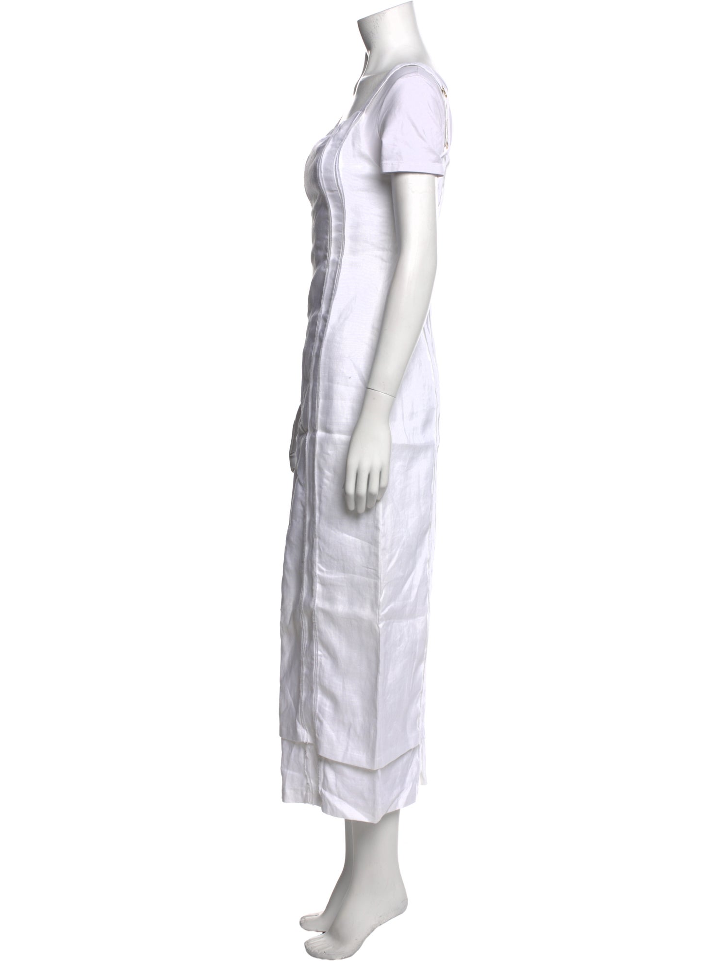 Dissh Linen Long Dress