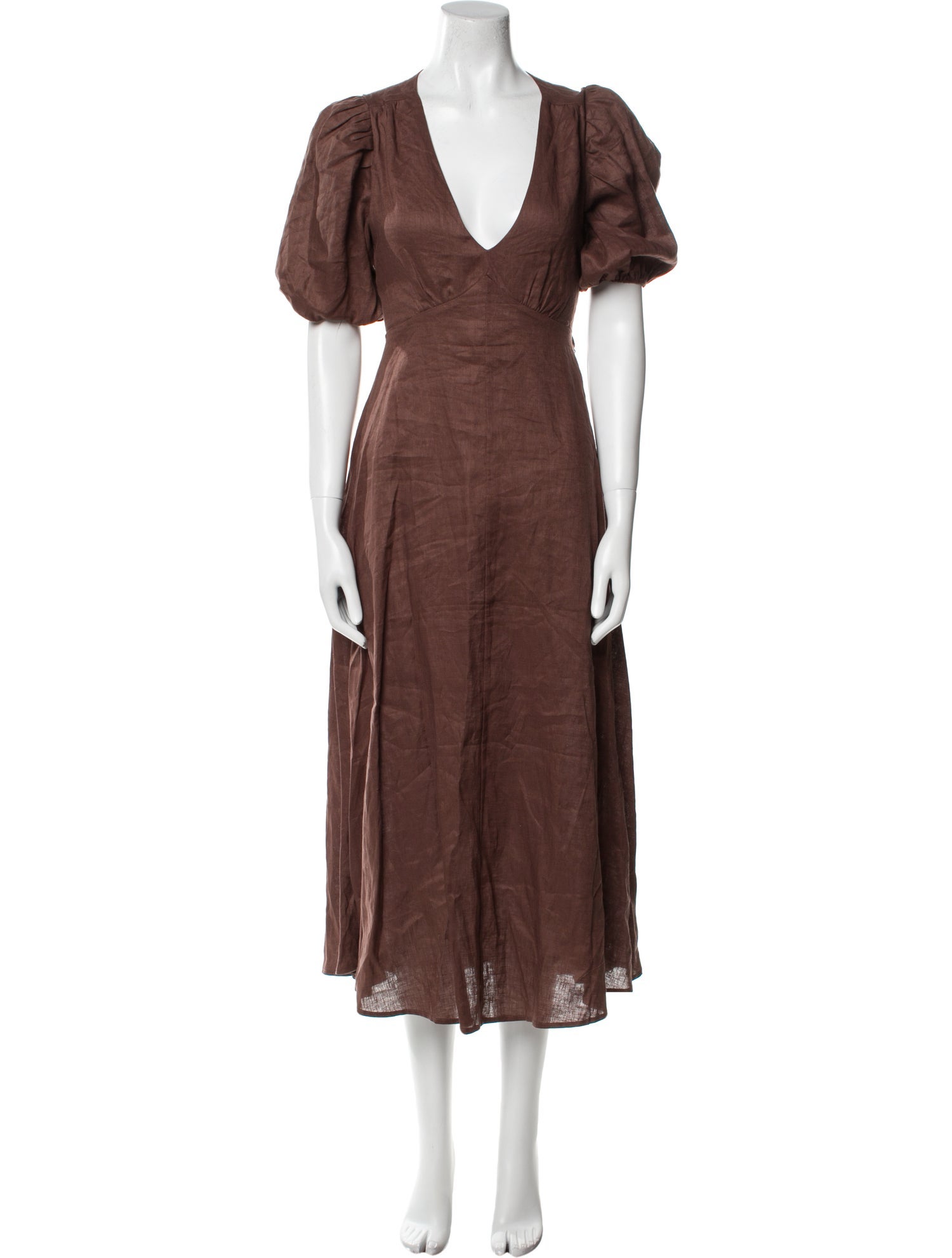 Dissh Linen Long Dress