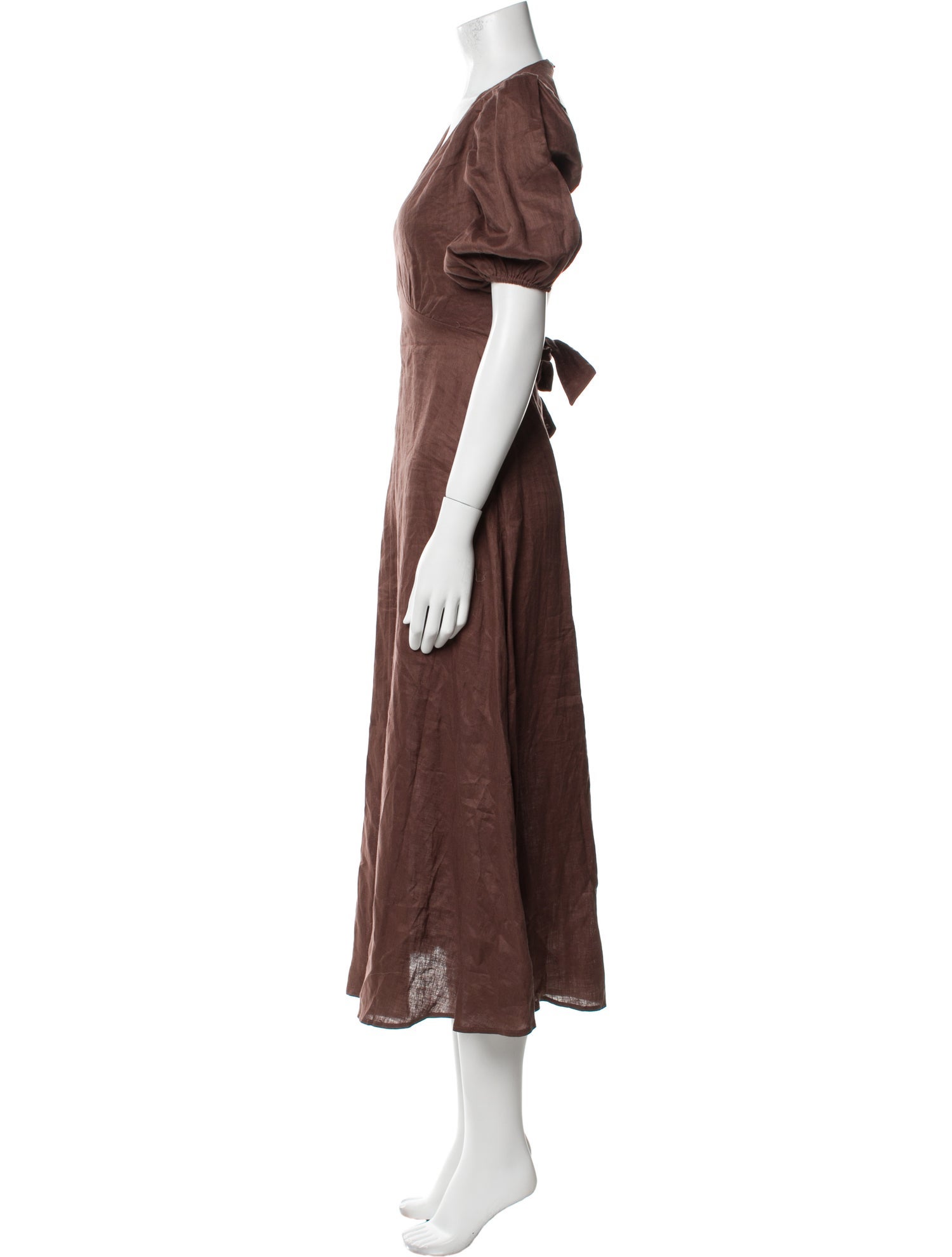 Dissh Linen Long Dress