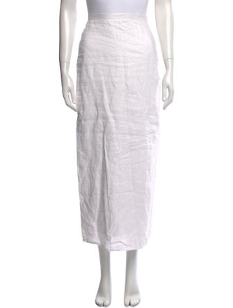 Dissh Linen Long Skirt