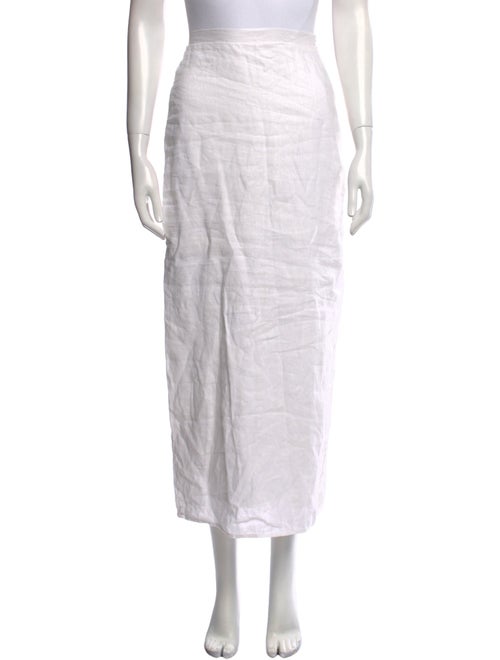 Dissh Linen Long Skirt
