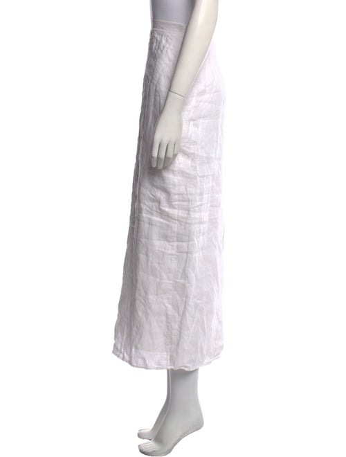 Dissh Linen Long Skirt