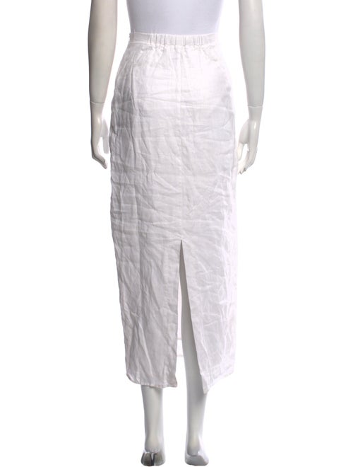 Dissh Linen Long Skirt