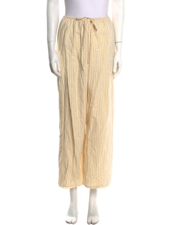 Dissh Striped Wide Leg Pants