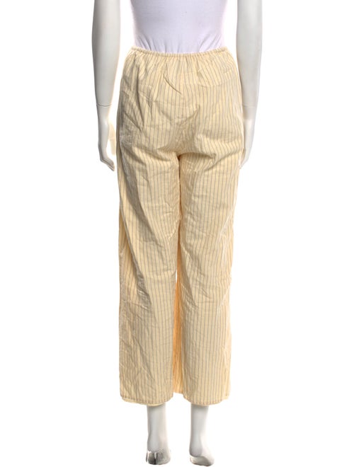 Dissh Striped Wide Leg Pants