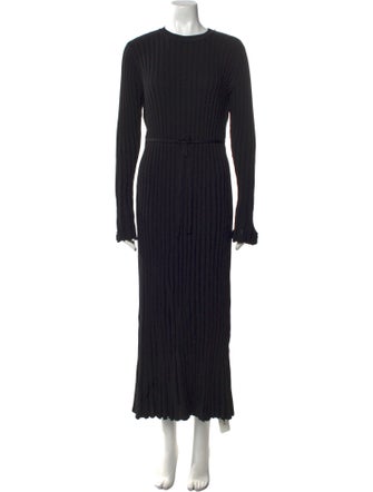 Dissh Crew Neck Long Dress