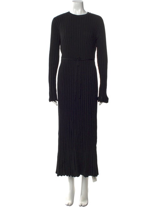 Dissh Crew Neck Long Dress