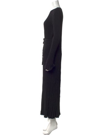 Dissh Crew Neck Long Dress