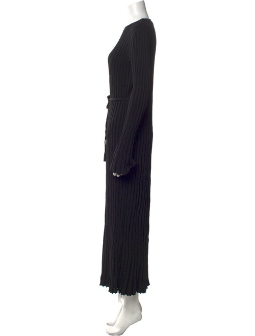 Dissh Crew Neck Long Dress