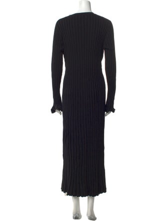 Dissh Crew Neck Long Dress