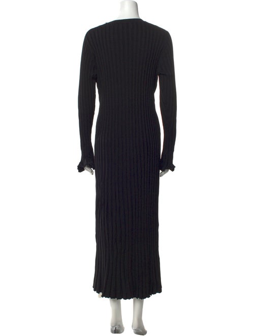 Dissh Crew Neck Long Dress