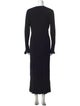Dissh Crew Neck Long Dress